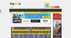 Desktop Screenshot of my4ds.com