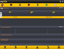 Tablet Screenshot of my4ds.com